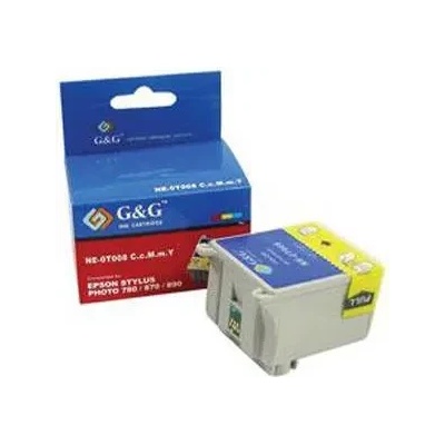 Compatible ГЛАВА ЗА EPSON STYLUS PHOTO 790/870/870LE/875DC/890/895/1270 - Color - T008401 - C13T00840110 - G&G (200EPST008 GG)