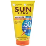 SUN LIKE Carotene+ Слънцезащитен хидратиращ лосион, SPF50, 125 ml - baby