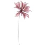Bizzotto ИЗКУСТВЕНО ЦВЕТЕ water hyacinth 98cm РОЗ (0172605)