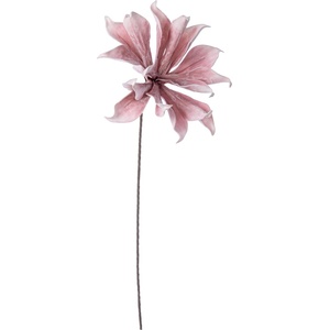 Bizzotto ИЗКУСТВЕНО ЦВЕТЕ water hyacinth 98cm РОЗ (0172605)