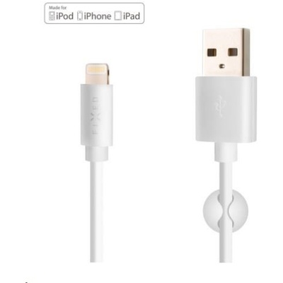 Fixed l, USB-A na Lightning MFI, 20 W, 1m