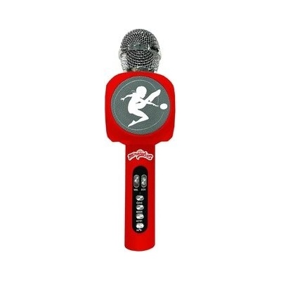Lexibook Bezdrôtový karaoke mikrofón Čarovná Beruška s vstavaným reproduktorom a svetelnými efektmi