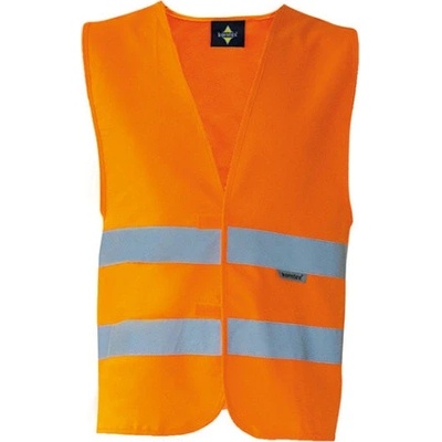Korntex Goeppingen reflexní vesta z bavlny KX505 Signal Orange