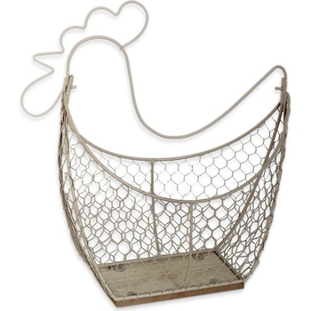 Slepice obal kov 26,5cm