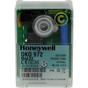 SATRONIC Honeywell Satronic DKO 972 mod. 22 Горивен автомат (REL20153)