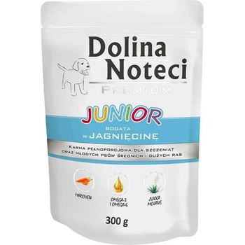 Dolina Noteci Premium Junior Rich In Lamb 300 г