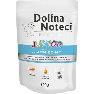Dolina Noteci Plic Junior lamb 300 g
