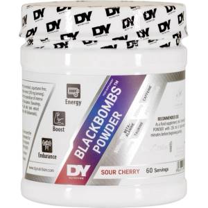 DY Nutrition BlackBombs Powder | Thermogenic Fat Burner [300 грама] Вишна