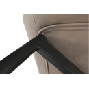 Jídelní židle Kondela Hazal hnědá camel / černá