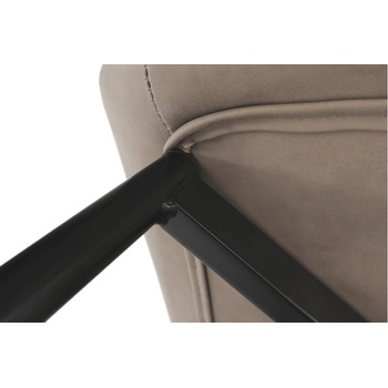 Kondela Hazal hnědá camel / černá