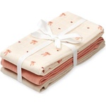 Cam Cam Copenhagen Розови/бежови муселинови пелени 3 бр. 70x70 cm Bows - Cam Cam Copenhagen (503-P93-000-WW)