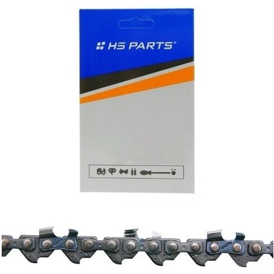 HS Parts pilový řetěz 1/4" .043" 1,1 mm 38 kulatý zub