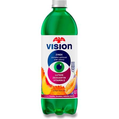 Mattoni Vision švestka, broskev, měsíček lékařský 700 ml
