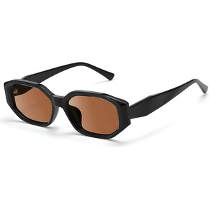 Techsuit Детски слънчеви очила Techsuit Kids Polarized Sunglasses (11153) - поляризирани, TPEE рамка - Черен / Кафяв