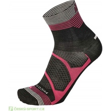 Mico Light Weight Warm Control Run Merino Women Fucsia