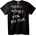 NOONEBRAND T-shirt 'Need Money for BTS Tour' - 2XL, Black