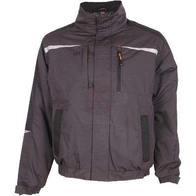 STENSO Яке черно/оранжево XL Emerton Winter Jacket (07146)
