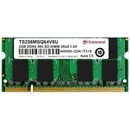 Transcend SODIMM DDR2 2GB 800MHz CL5 TS256MSQ64V8U