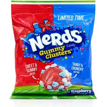 Nerds Gummy Clusters Cherry Raspberry Touchdown 113 g