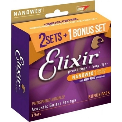 Elixir 16544 3 Pack Set – Sleviste.cz