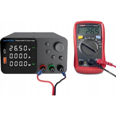 LABORATORNÍ ZDROJ WANPTEK TPS305 0-30V 0-5A