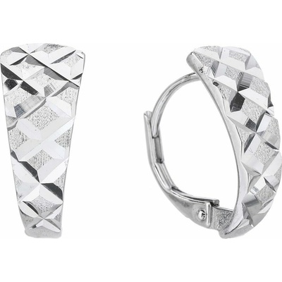 Jan Kos jewellery Stříbrné náušnice MHT-3440/SN00 (Ag 925/1000, 2,19 g)