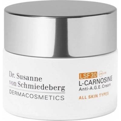Dermacosmetics Dr. Susanne Von Schmiedeberg L-Carnosine Anti-AGE Cream SPF 30 15 ml Дневен крем дамски 15ml