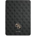 GUESS GUIC12G4GFGR iPad 12, 9" 2021 сив калъф тип книга 4G Collection (GUIC12G4GFGR)