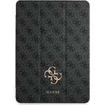 GUESS GUIC12G4GFGR iPad 12, 9" 2021 сив калъф тип книга 4G Collection (GUIC12G4GFGR)