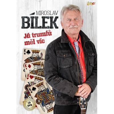 Bílek Miroslav - Já trumfů měl víc DVD