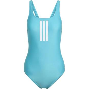 Adidas Бански костюм Adidas Women's One Piece Swimsuit - Lucid Cyan