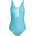 Adidas Бански костюм Adidas Women's One Piece Swimsuit - Lucid Cyan