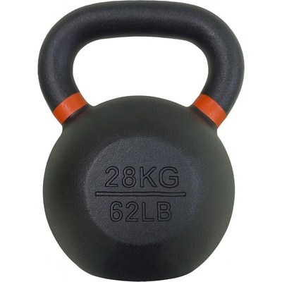 Trinfit Kettlebell litinový 28 kg – Zboží Mobilmania