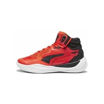 PUMA Баскетболни Обувки за Възрастни Puma Playmaker Pro Mid Червен Размер на Крака 42