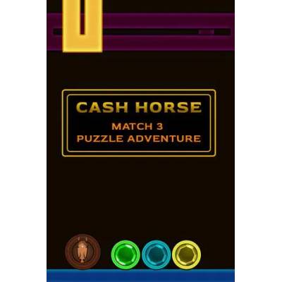 Игра Cash Horse - Match 3 Puzzle Adventure за PC Steam, Електронна доставка