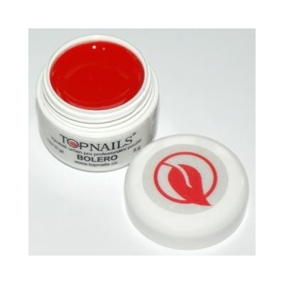 Topnails UV gél farebný plný Bolero 5g