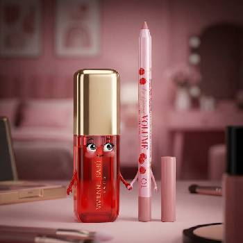 Vivienne Sabó Paris Сет Дълготраен молив и Олио за устни Vivienne Sabo