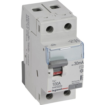 Legrand TX3 100A/30mA/2p/AC 411513
