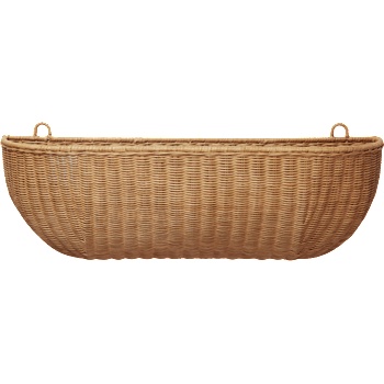 Ferm Living Кош за съхранение стенен, 14 x 75 см (1104271935)