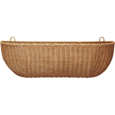 Ferm Living Кош за съхранение стенен, 14 x 75 см (1104271935)