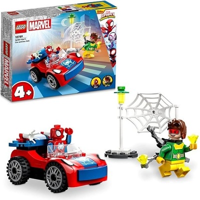 LEGO® Marvel 10789 Spider-Man v aute a Doc Ock