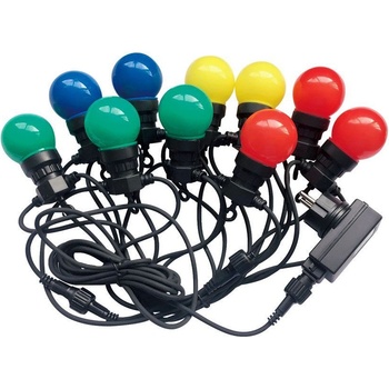 V-TAC 0.5W Поредицa Крушки 10М 20 Крушки 24V RGBY - 7438 (7438)