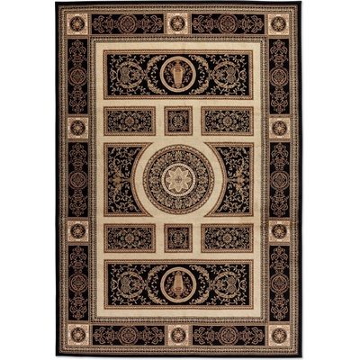 Hanse Home Herat 105989 Black Cream Čierna