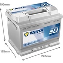 VARTA D24 Blue Dynamic 12V 60Ah 540A right+ (560 408 054)