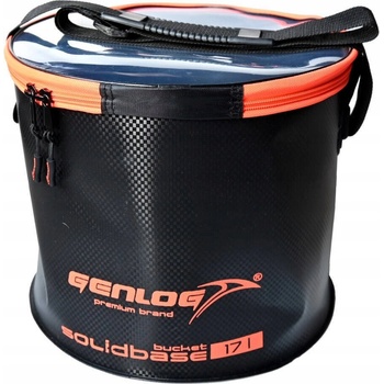 Genlog EVA SOLID Base Carbon 17 l černá