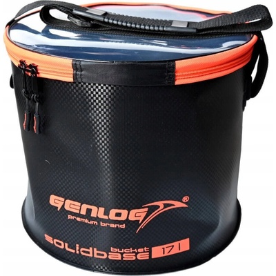 Genlog EVA SOLID Base Carbon 17 l černá