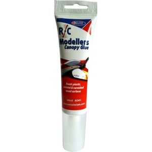 Deluxe Materials RC Modeller's лепило за кабини, дърво, пластмаса в туба 80ml