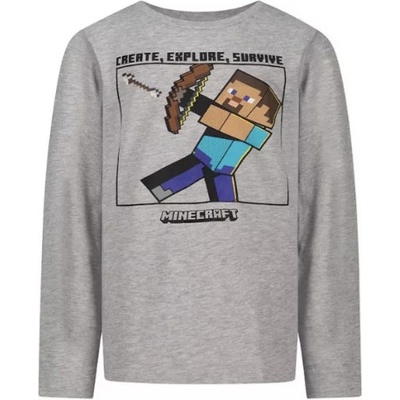 Tričko Minecraft Create Explore Survive