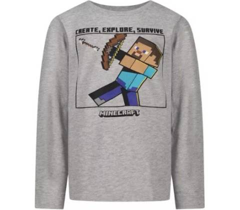 Tričko Minecraft Create Explore Survive
