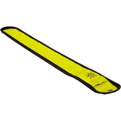 Oxford Bright Halo sa svetlom z optických vláken žltá fluo 353 x 45 mm